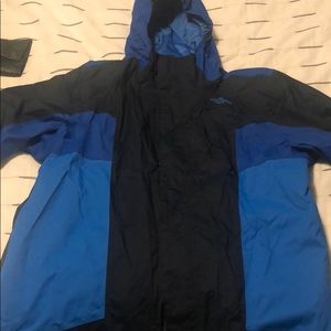 Two piece north face jacket